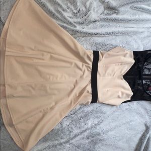 Beautiful peach dress